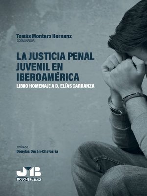 cover image of La justicia penal juvenil en Iberoamérica
